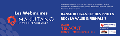 Les webinaires Makutano